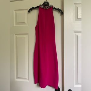 Carmen Marc Valvo halter dress